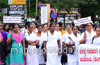 Jatha in Mluru - Dengue, malaria awareness